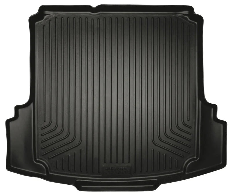 Husky Liners 2012 Volkswagen Jetta WeatherBeater Black Trunk Liner - Main Product View