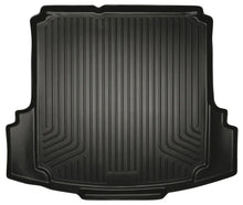Load image into Gallery viewer, Husky Liners 2012 Volkswagen Jetta WeatherBeater Black Trunk Liner - Main Product View