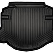 Load image into Gallery viewer, Husky Liners 2012 Volkswagen Passat (4DR Sedan) WeatherBeater Black Trunk Liner - Main Product View