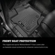 Load image into Gallery viewer, Husky Liners 2012.5 Ford SD Crew Cab WeatherBeater Combo Black Floor Liners (w/o Manual Trans Case) - Additional View 7