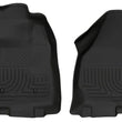 Load image into Gallery viewer, Husky Liners 2012.5 Ford SuperDuty/F-250/F-350 Regular Cab WeatherBeater Black Floor Liners - Main Product View