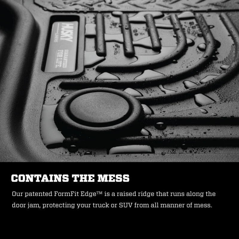 Husky Liners 2012.5 Ford SuperDuty/F-250/F-350 Regular Cab WeatherBeater Black Floor Liners - Additional View 9