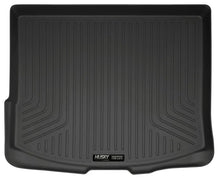 Load image into Gallery viewer, Husky Liners 2013 Ford Escape WeatherBeater Black Rear Cargo Liner - Main Product View