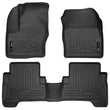 Load image into Gallery viewer, Husky Liners 2013 Ford Escape WeatherBeater Combo Black Floor Liners - Main Product View