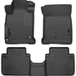 Load image into Gallery viewer, Husky Liners 2013 Honda Accord WeatherBeater Black Front &amp; 2nd Seat Floor Liners (4-Door Sedan Only) - Main Product View