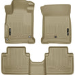 Load image into Gallery viewer, Husky Liners 2013 Honda Accord WeatherBeater Tan Front &amp; 2nd Seat Floor Liners (4-Door Sedan Only) - Main Product View