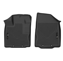 Load image into Gallery viewer, Husky Liners 2013 JX35 - 14-20 QX60 - 13-20 Nissan Pathfinder X-Act Front Floor Liners - Black - Main Product View