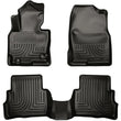 Load image into Gallery viewer, Husky Liners 2013 Mazda CX-5 WeatherBeater Combo Black Floor Liners - Main Product View
