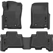 Load image into Gallery viewer, Husky Liners 2013 Toyota 4Runner WeatherBeater Black Front &amp; 2nd Seat Floor Liners - Main Product View