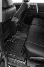 Load image into Gallery viewer, Husky Liners 2013 Toyota 4Runner WeatherBeater Black Front &amp; 2nd Seat Floor Liners - Additional View 5