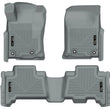 Load image into Gallery viewer, Husky Liners 2013 Toyota 4Runner WeatherBeater Grey Front &amp; 2nd Seat Floor Liners - Main Product View