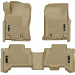 Load image into Gallery viewer, Husky Liners 2013 Toyota 4Runner WeatherBeater Tan Front &amp; 2nd Seat Floor Liners - Main Product View