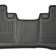 Load image into Gallery viewer, Husky Liners 2014 Acura MDX All Models Weatherbeater Black Rear Floor Liners - Main Product View