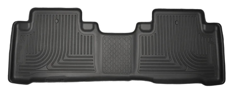 Husky Liners 2014 Acura MDX All Models Weatherbeater Black Rear Floor Liners - Main Product View