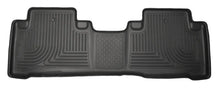 Load image into Gallery viewer, Husky Liners 2014 Acura MDX All Models Weatherbeater Black Rear Floor Liners - Main Product View