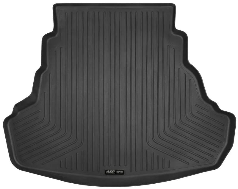 Husky Liners 2015-2016 Toyota Camry WeatherBeater Black Trunk Liner - Main Product View
