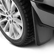 Load image into Gallery viewer, Husky Liners 2015-2017 Ford F-150 w/ OE Fender Flares Front and Rear Mud Guards - Black - Side View