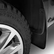 Load image into Gallery viewer, Husky Liners 2015-2017 Ford F-150 w/ OE Fender Flares Front and Rear Mud Guards - Black - Additional View 6
