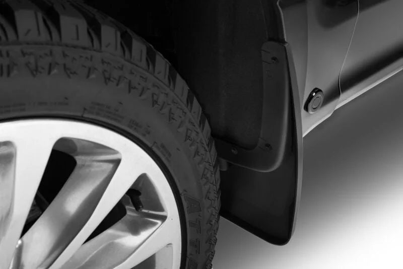 Husky Liners 2015-2017 Ford F-150 w/ OE Fender Flares Front and Rear Mud Guards - Black - Additional View 6