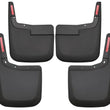 Load image into Gallery viewer, Husky Liners 2015-2017 Ford F-150 w/o Fender Flares Front and Rear Mud Guards - Black - Main Product View