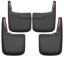 Load image into Gallery viewer, Husky Liners 2015-2017 Ford F-150 w/o Fender Flares Front and Rear Mud Guards - Black - Main Product View