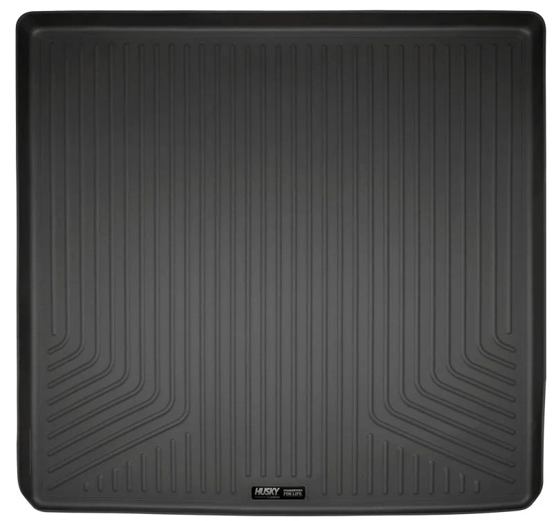Husky Liners 2015 Chev/GM Suburban/Tahoe/Yukon/Yukon XL WeatherBeater Black Rear Cargo Liner - Main Product View