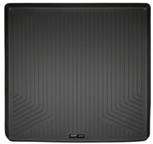 Load image into Gallery viewer, Husky Liners 2015 Chev/GM Suburban/Tahoe/Yukon/Yukon XL WeatherBeater Black Rear Cargo Liner - Main Product View