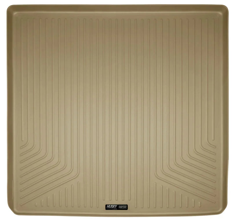 Husky Liners 2015 Chev/GM Suburban/Tahoe/Yukon/Yukon XL WeatherBeater Tan Rear Cargo Liner - Main Product View
