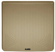 Load image into Gallery viewer, Husky Liners 2015 Chev/GM Suburban/Tahoe/Yukon/Yukon XL WeatherBeater Tan Rear Cargo Liner - Main Product View