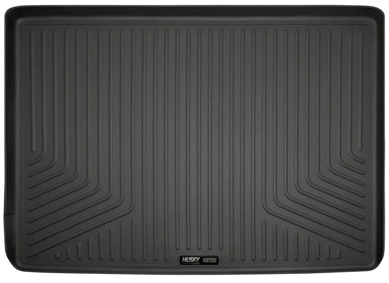 Husky Liners 2015 Chev/GM Suburban/Yukon XL WeatherBeater Black Rear Cargo Liner to Back Third Seat - Main Product View