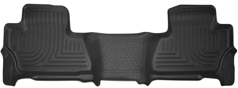 Husky Liners 2015 Chevrolet Suburban / Yukon X-Act Contour Black Floor Liners (2nd Seat) - Main Product View