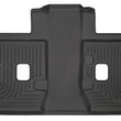 Load image into Gallery viewer, Husky Liners 2015 Chevrolet/GMC Suburban/Yukon XL WeatherBeater Black Third Seat Floor Liners - Main Product View