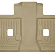 Load image into Gallery viewer, Husky Liners 2015 Chevrolet/GMC Suburban/Yukon XL WeatherBeater Tan Third Seat Floor Liners - Main Product View