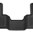 Load image into Gallery viewer, Husky Liners 2015 Chevy Colorado / GMC Canyon Extended Cab X-Act Contour Black 2nd Row Floor Liners - Main Product View