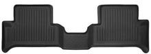 Load image into Gallery viewer, Husky Liners 2015 Chevy Colorado / GMC Canyon Extended Cab X-Act Contour Black 2nd Row Floor Liners - Main Product View