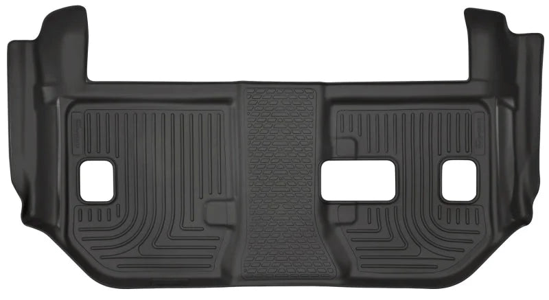 Husky Liners 2015 Chevy/GMC Suburban/Yukon XL WeatherBeater Black 3rd Seat (Bench 2nd) Floor Liner - Main Product View