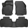 Load image into Gallery viewer, Husky Liners 2015 Ford Edge WeatherBeater Front &amp; 2nd Row Combo Black Floor Liners - Main Product View
