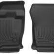 Load image into Gallery viewer, Husky Liners 2015+ Ford Edge X-Act Contour Black Front Floor Liners - Main Product View