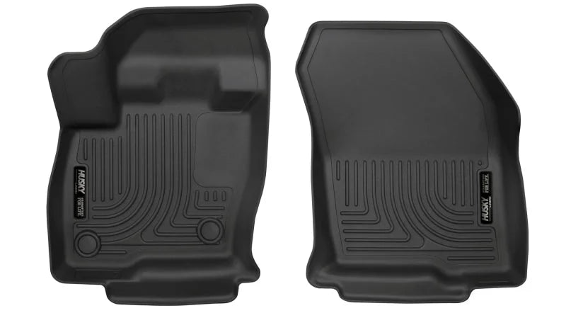 Husky Liners 2015+ Ford Edge X-Act Contour Black Front Floor Liners - Main Product View