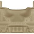 Load image into Gallery viewer, Husky Liners 2015 Ford Expedition/Lincoln Navigator WeatherBeater 2nd Row Tan Floor Liner - Main Product View