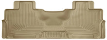 Load image into Gallery viewer, Husky Liners 2015 Ford Expedition/Lincoln Navigator WeatherBeater 2nd Row Tan Floor Liner - Main Product View