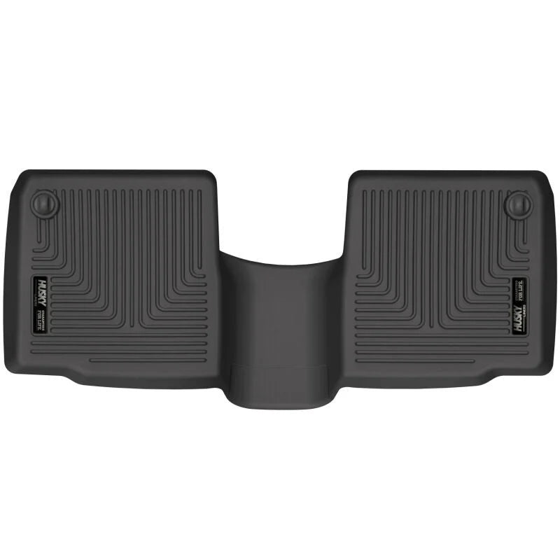 Husky Liners 2015 Ford Explorer WeatherBeater 2nd Row Black Floor Liner - Main Product View