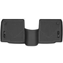 Load image into Gallery viewer, Husky Liners 2015 Ford Explorer WeatherBeater 2nd Row Black Floor Liner - Main Product View