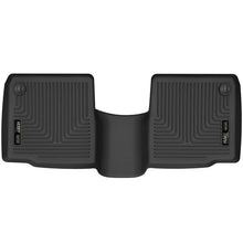 Load image into Gallery viewer, Husky Liners 2015 Ford Explorer X-Act Contour Black 2nd Seat Floor Liners - Main Product View