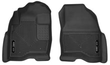 Load image into Gallery viewer, Husky Liners 2015 Ford Explorer X-Act Contour Black Floor Liners - Main Product View