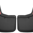 Load image into Gallery viewer, Husky Liners 2015 Ford F-150 w/ OE Fender Flares Mud Guards Black Rear Mud Guards - Main Product View