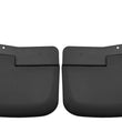 Load image into Gallery viewer, Husky Liners 2015 Ford F-150 w/o Fender Flares Mud Guards Black Front Mud Guards - Main Product View