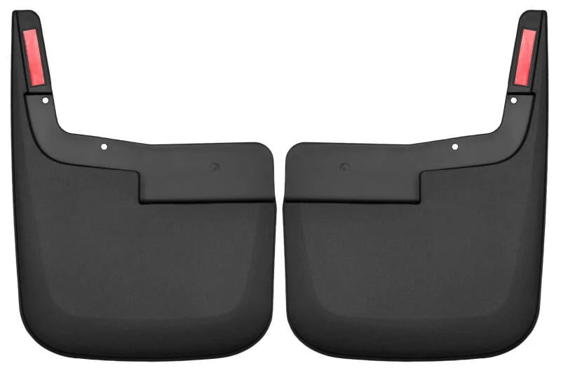Husky Liners 2015 Ford F-150 w/o Fender Flares Mud Guards Black Front Mud Guards - Main Product View