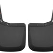 Load image into Gallery viewer, Husky Liners 2015 Ford F-150 w/o Fender Flares Mud Guards Black Rear Mud Guards - Main Product View