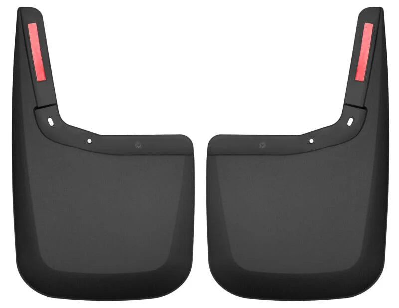 Husky Liners 2015 Ford F-150 w/o Fender Flares Mud Guards Black Rear Mud Guards - Main Product View